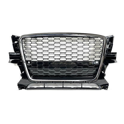 2009-2012 Audi RSQ5 Honeycomb Grille R Style For Audi Q5 SQ5 8R/B8
