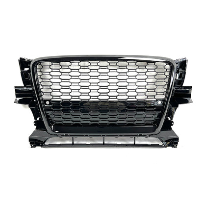 2009-2012 Audi RSQ5 Honeycomb Grille R Style For Audi Q5 SQ5 8R/B8