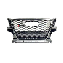 2009-2012 Audi RSQ5 Honeycomb Grille R Style For Audi Q5 SQ5 8R/B8