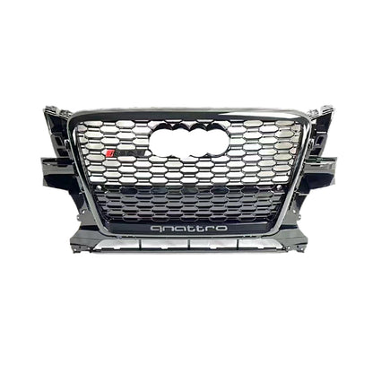 2009-2012 Audi RSQ5 Honeycomb Grille R Style For Audi Q5 SQ5 8R/B8