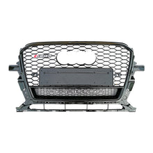 2013-2018 Audi RSQ5 Honeycomb Grille With Lower Mesh Quattto For Audi Q5 SQ5 8R.5/B8.5