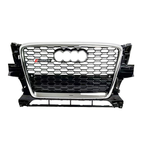 2009-2012 Audi RSQ5 Honeycomb Grille R Style For Audi Q5 SQ5 8R/B8