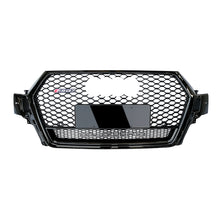 2016-2019 Audi RSQ7 Honeycomb Grille With Lower Mesh For Audi Q7 SQ7 4M