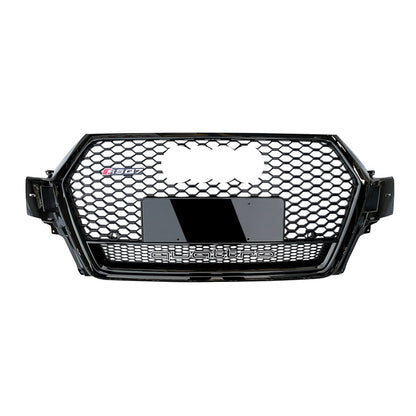 2016-2019 Audi RSQ7 Honeycomb Grille With Lower Mesh For Audi Q7 SQ7 4M