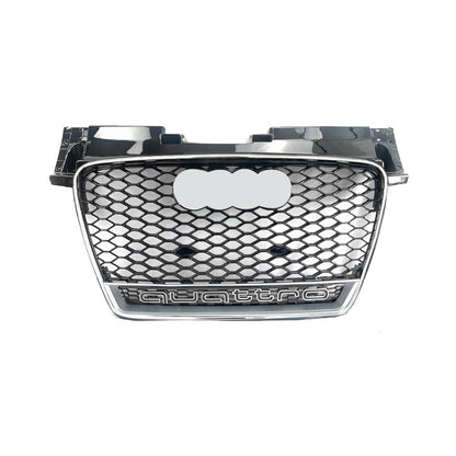 2008-2014 Audi TTRS Honeycomb Grille With Lower Mesh Quattro For Audi TT TTS MK2 8J