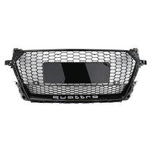 2015-2023 Audi TTRS Honeycomb Grille With Lower Mesh Quattro For Audi TT TTS MK3 FV/8S