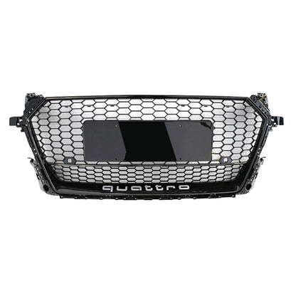 2015-2023 Audi TTRS Honeycomb Grille With Lower Mesh Quattro For Audi TT TTS MK3 FV/8S