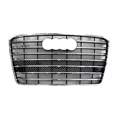 2015-2019 Audi A8 W12 Grille For Audi A8 S8 D4 PA D4.5