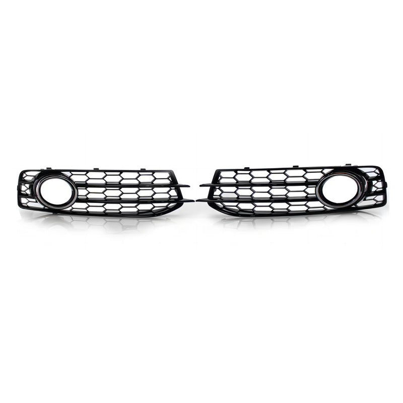 2008-2012 A3 S3 8P.5 Audi Front Bumper Down Grille Honeycomb Style Honeycomb Fog Light Grilles For Audi A3 S3 8P.5 8PA