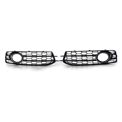 2008-2012 A3 S3 8P.5 Audi Front Bumper Down Grille Honeycomb Style Honeycomb Fog Light Grilles For Audi A3 S3 8P.5 8PA