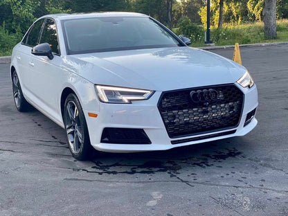 2017-2019 Audi RS4 Honeycomb Front Grille For Audi A4 S4 B9