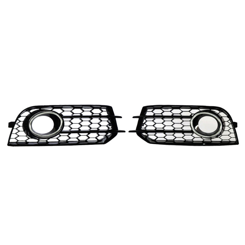2011-2015 A1 S1 8X Audi Front Bumper Down Grille Honeycomb Style Honeycomb Fog Light Grilles For Audi A1 S1 8X