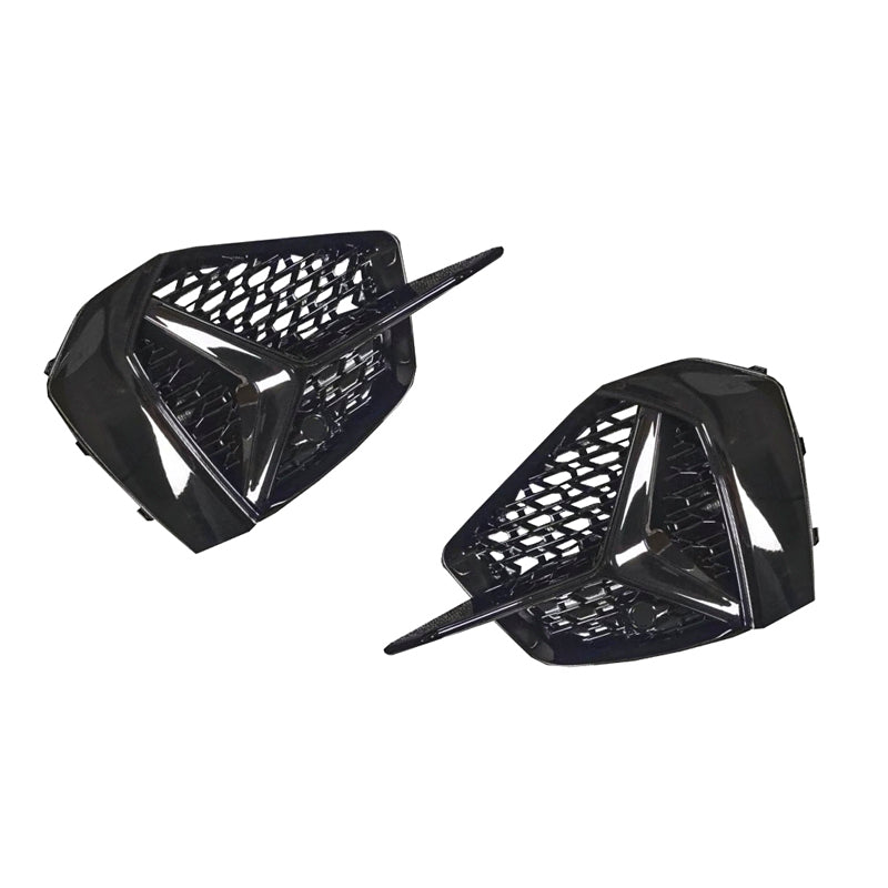 2020-2024 A3 S3 8Y Audi Front Bumper Down Grille Honeycomb Style Fog Light Grilles For Audi A3 S3 8Y
