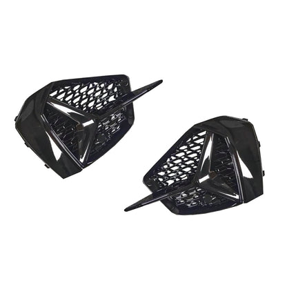 2020-2024 A3 S3 8Y Audi Front Bumper Down Grille Honeycomb Style Fog Light Grilles For Audi A3 S3 8Y