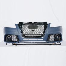 2008-2012 Audi RS3 Front Bumper For A3/S3 8P.5 Body Kits With Honeycomb Grille Fog Light Grille | RS3 Bumper