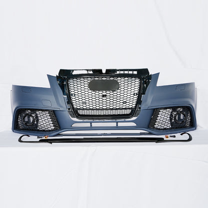 2008-2012 Audi RS3 Front Bumper For A3/S3 8P.5 Body Kits With Honeycomb Grille Fog Light Grille | RS3 Bumper