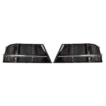 2017-2019 A3 S3 8V.5 Audi Front Bumper Down Grille Honeycomb Style S line Fog Light Grilles For Audi A3 S3 8V.5