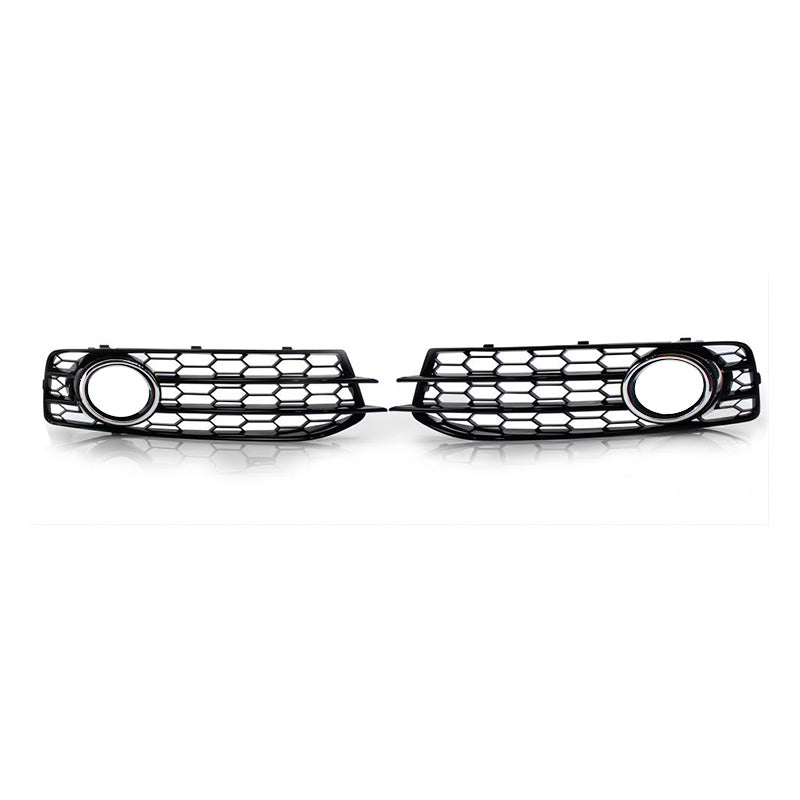 2008-2012 A3 S3 8P.5 Audi Front Bumper Down Grille Honeycomb Style Honeycomb Fog Light Grilles For Audi A3 S3 8P.5 8PA