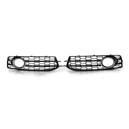 2008-2012 A3 S3 8P.5 Audi Front Bumper Down Grille Honeycomb Style Honeycomb Fog Light Grilles For Audi A3 S3 8P.5 8PA