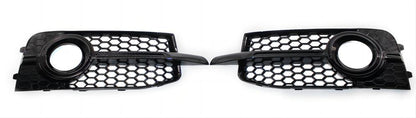 2011-2015 A1 S1 8X Audi Front Bumper Down Grille Honeycomb Style Honeycomb Fog Light Grilles For Audi A1 S1 8X