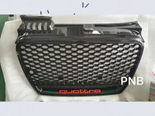 2005-2007 Audi RS4 Style Honeycomb Front Grille For Audi A4 B7 Non S Line